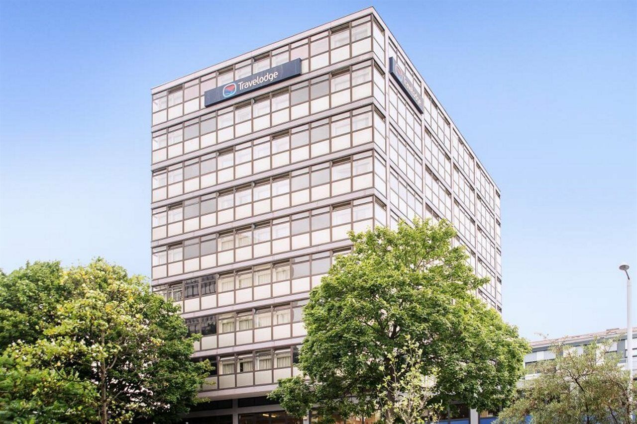 Travelodge Nottingham Central Extérieur photo